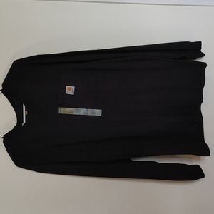 Black LS Carhartt Workshirt